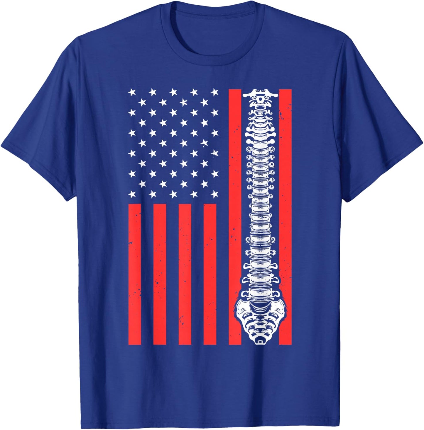 Funny Chiropractor Gift Women Chiropractic Assistant T-Shirt - T-Shirt | Royal