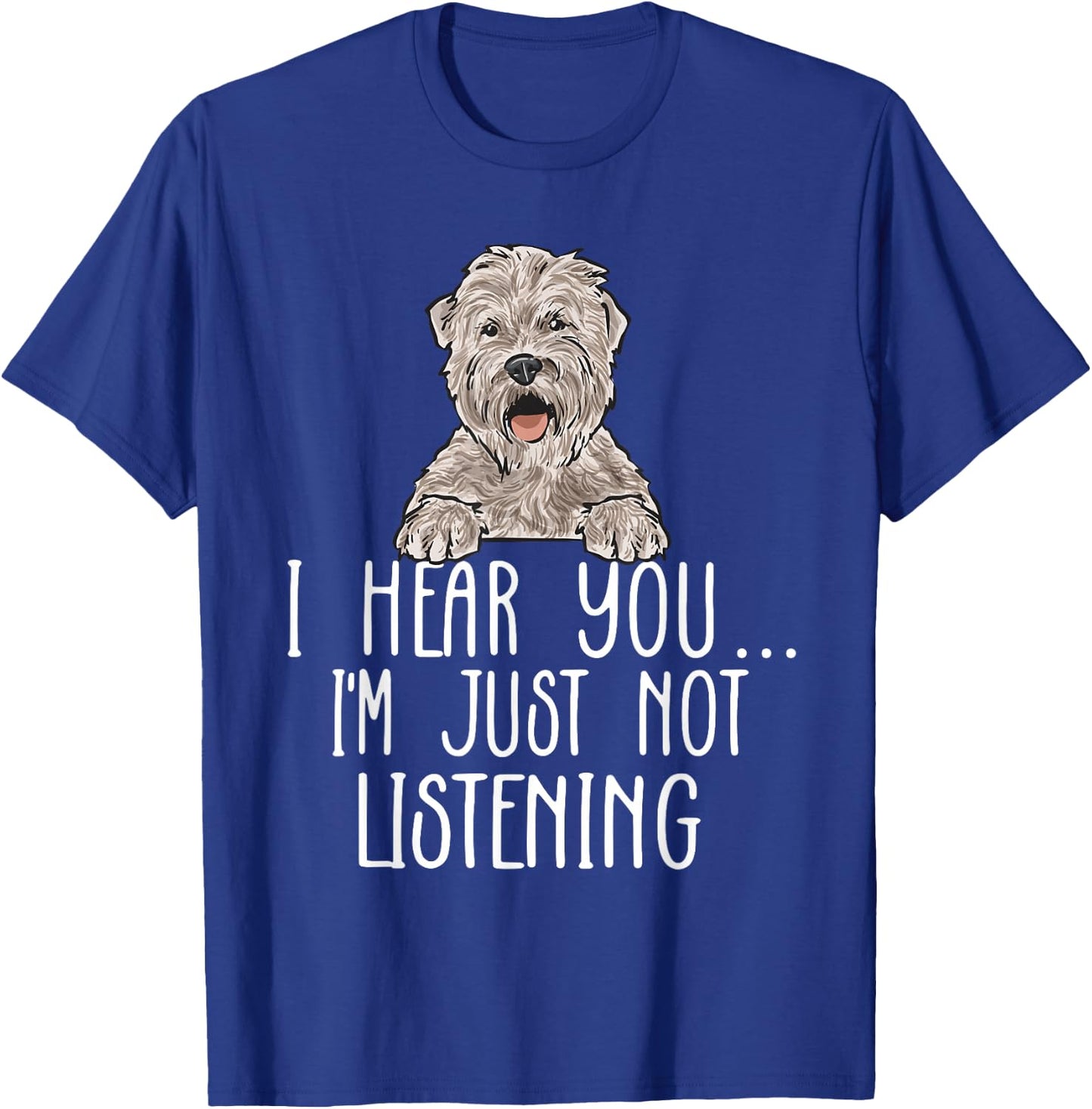 Wheaten Terrier Soft Coated Wheaten Terrier T-Shirt - T-Shirt | Royal