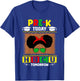 Pre-K Today HBCU Tomorrow Future HBCU Grad Kids T-Shirt - T-Shirt | Royal