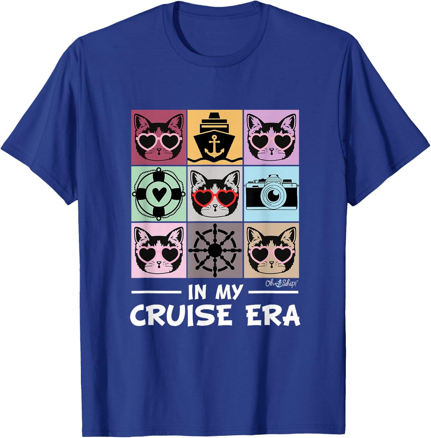 In my Cruise Era - Era Cruise T-Shirt - T-Shirt | Royal