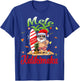 Mele Kalikimaka Christmas Santa Shaka Hawaii T-Shirt - T-Shirt | Royal