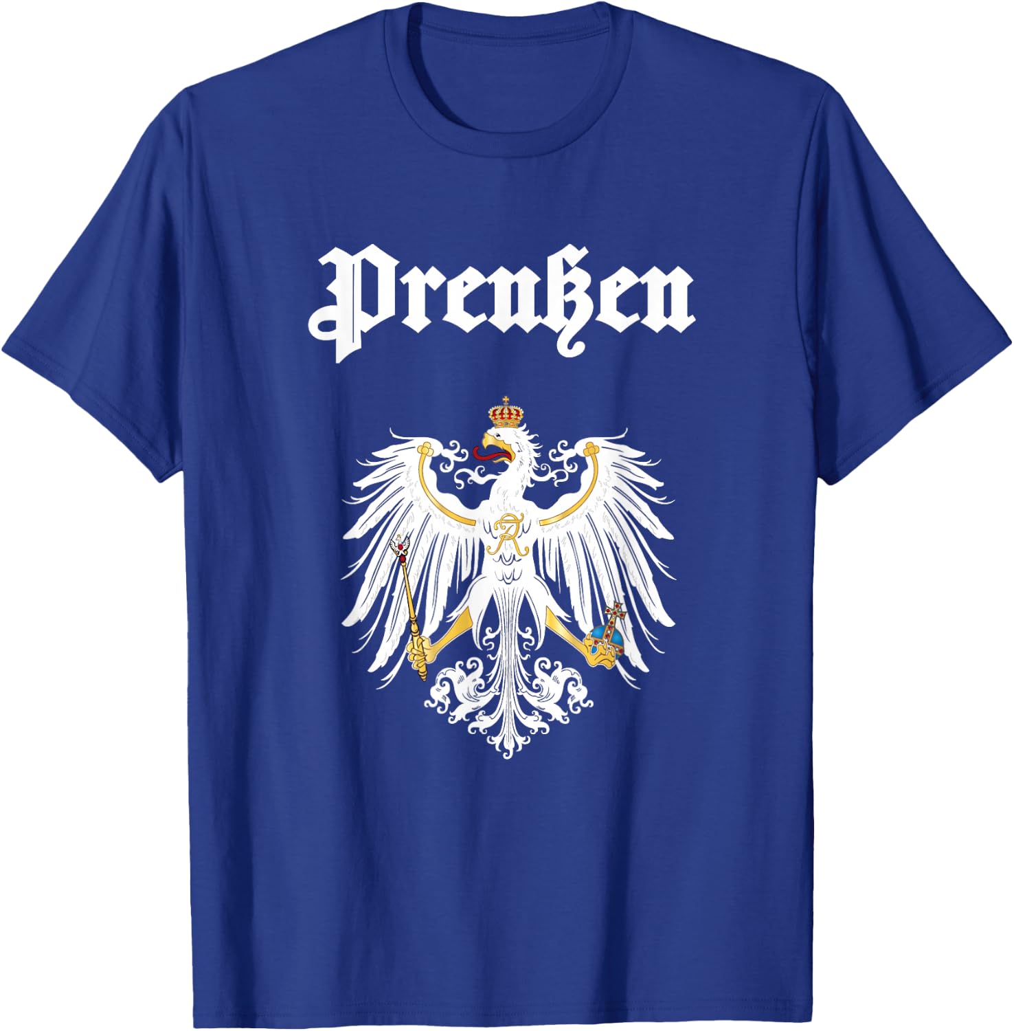 Kingdom of Prussia Eagle - East Prussia Coat of Arms T-Shirt - T-Shirt | Royal