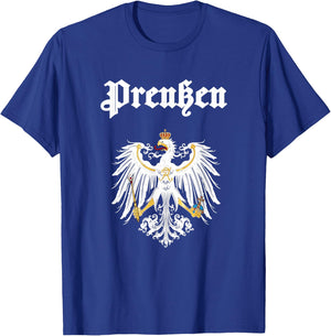 Kingdom of Prussia Eagle - East Prussia Coat of Arms T-Shirt - T-Shirt | Royal
