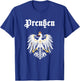 Kingdom of Prussia Eagle - East Prussia Coat of Arms T-Shirt - T-Shirt | Royal