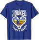 I Hooked Daddy's Heart Fishing Father's Day T-Shirt - T-Shirt | Royal