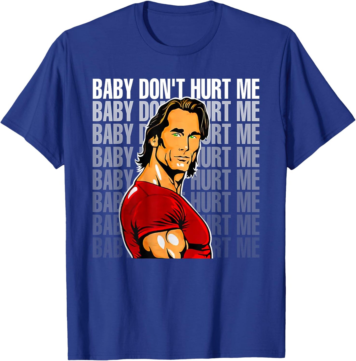 Baby Don't Hurt Me Funny Meme Boys T-Shirt - T-Shirt | Royal