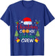 Christmas Cookie Baking Crew Funny christmas Holiday cookie T-Shirt - T-Shirt | Royal