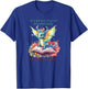 In a world of BOOKWORMS be a book DRAGON reading book lovers T-Shirt - T-Shirt | Royal