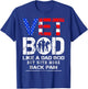 Vet Bod Like Dad Bod But With More Back Pain Veterans Day T-Shirt - T-Shirt | Royal