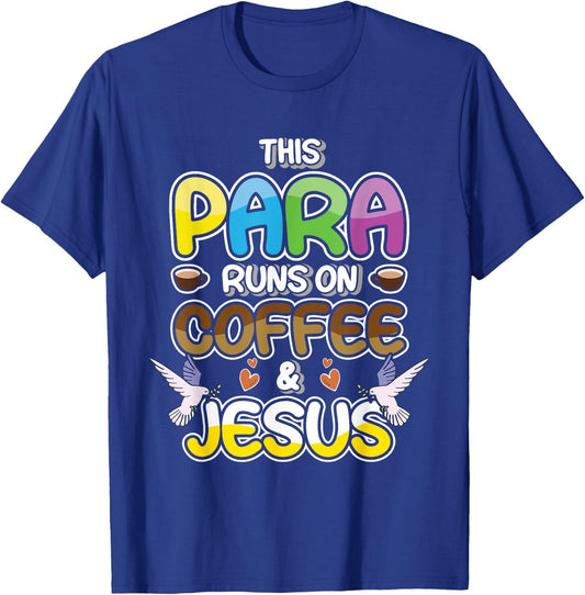 Paraprofessional Educator - Teachers Assistant Paraeducator T-Shirt - T-Shirt | Royal