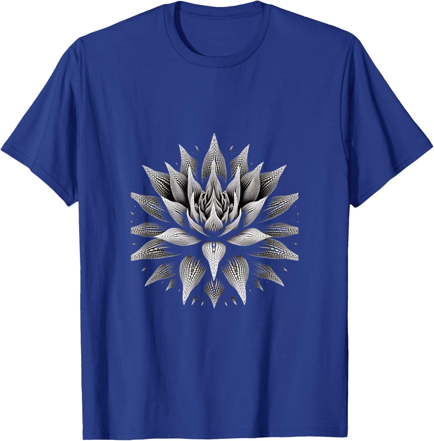 Agave Attenuata Foxtail Agave Lion's Tail Succulent Plants T-Shirt - T-Shirt | Royal