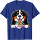 Kawaii Anime Bernese Mountain Dog Ramen T-Shirt - T-Shirt | Royal