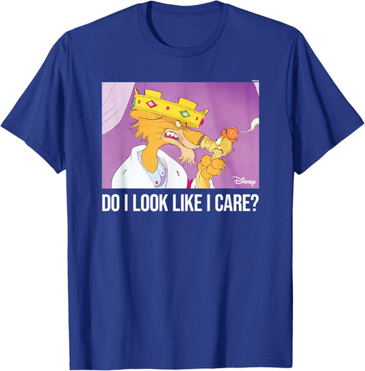Robin Hood - Prince John Sir Hiss Does It Look Like I Care? T-Shirt - T-Shirt | Royal