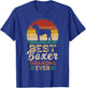 Best Boxer Grandpa Ever, Father's Day, Boxer Dog T-Shirt - T-Shirt | Royal