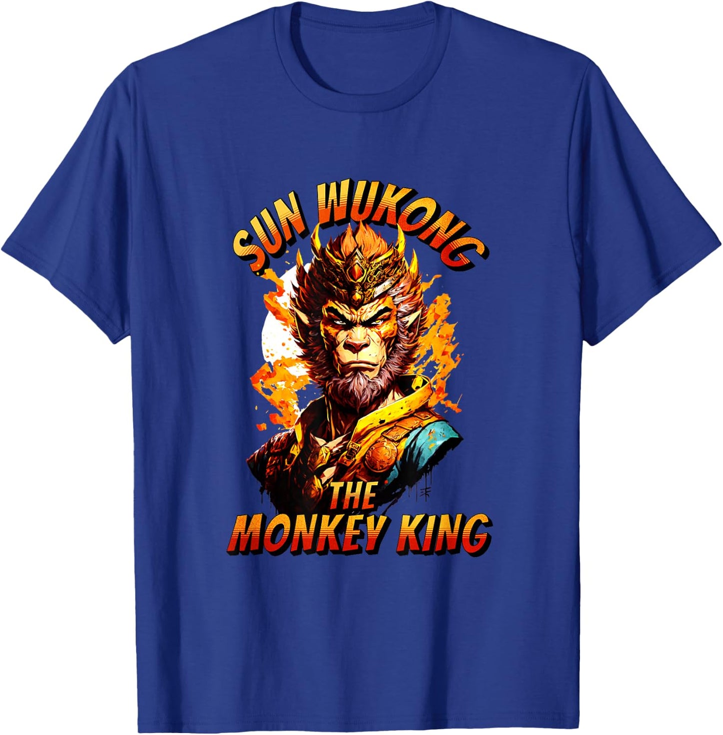 Sun Wukong - The Monkey King T-Shirt - T-Shirt | Royal