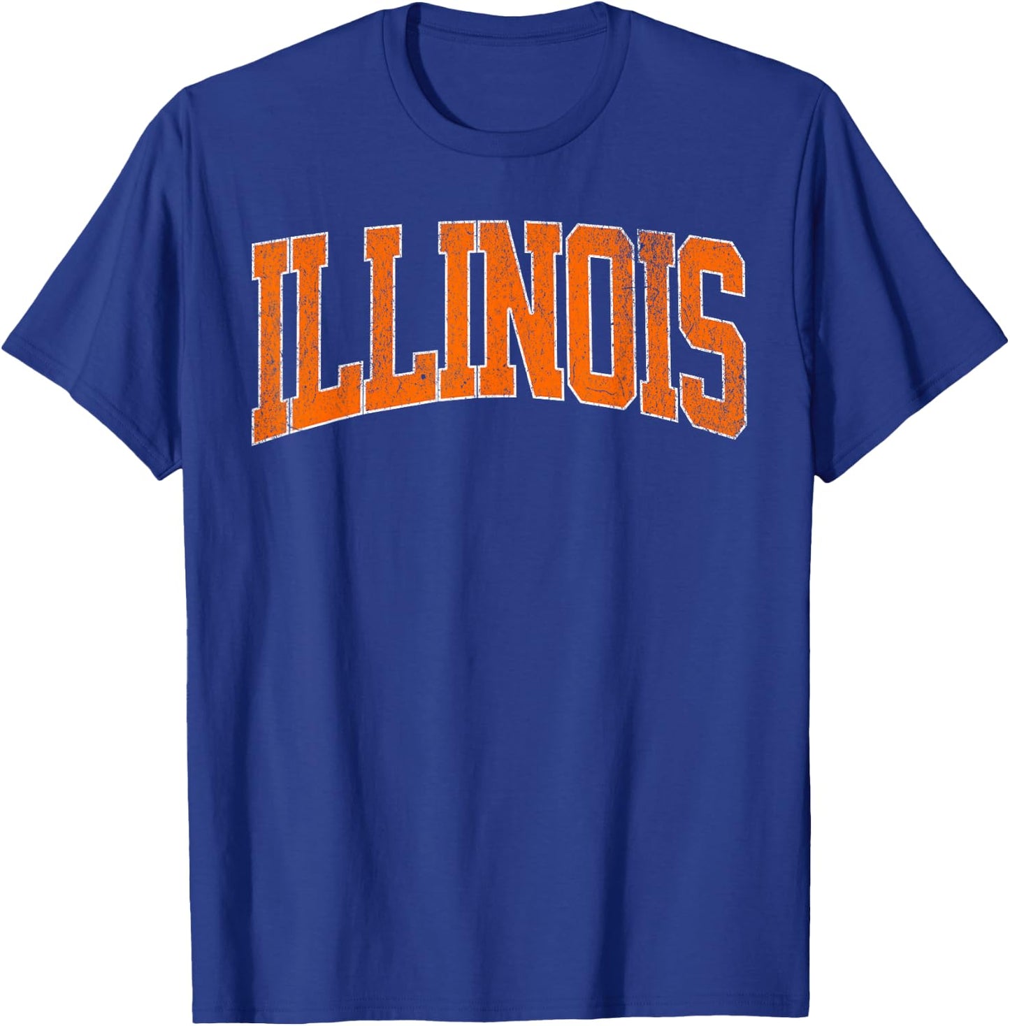 Illinois vintage city T-Shirt - T-Shirt | Royal