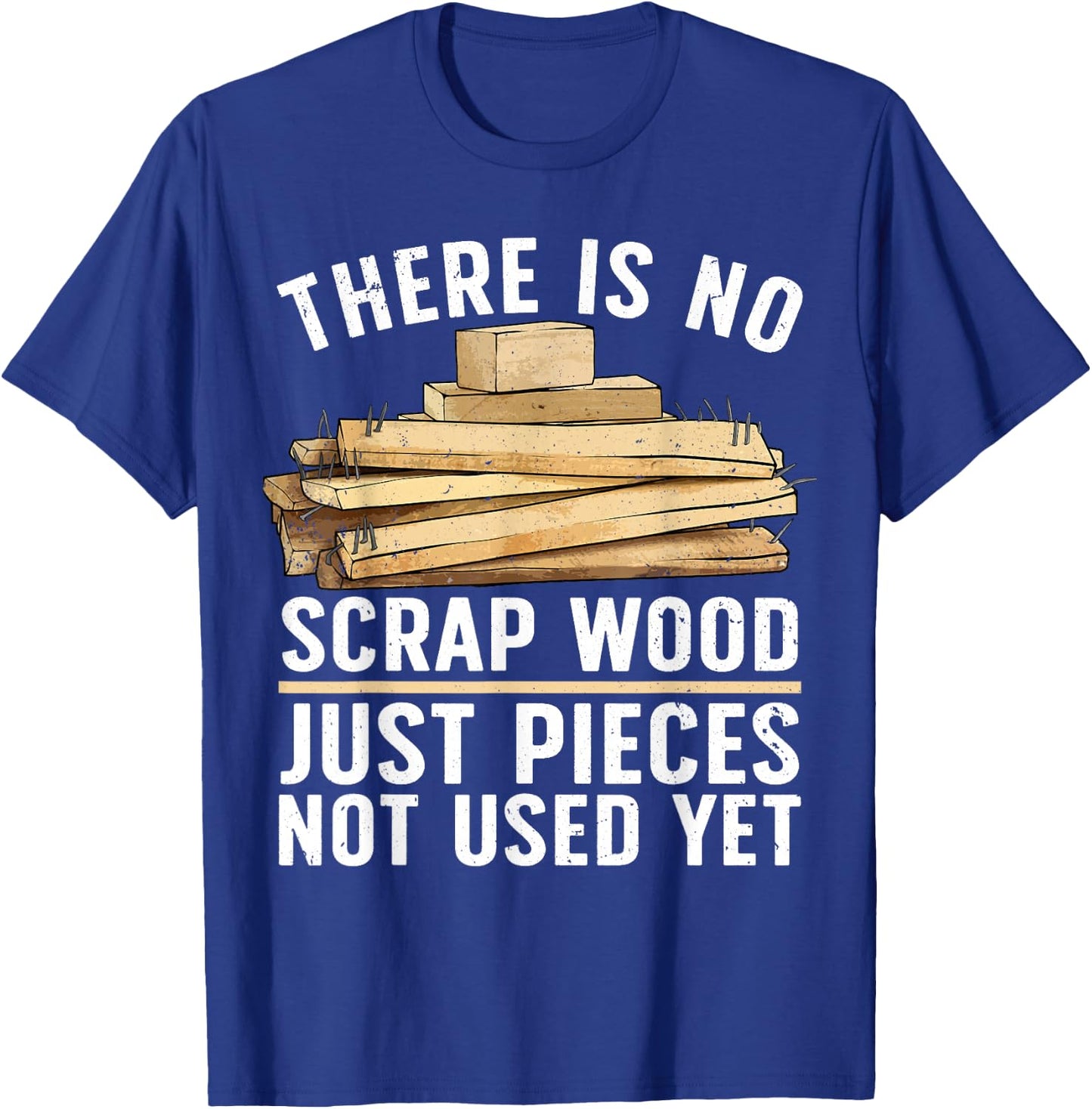 Best Woodworking Design Women Woodworker Wood Tools T-Shirt - T-Shirt | Royal