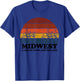Midwest Land Of Opes And Dreams Apparel T-Shirt - T-Shirt | Royal