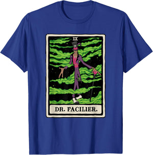 Disney Villains Dr. Facilier Tarot Card T-Shirt - T-Shirt | Royal