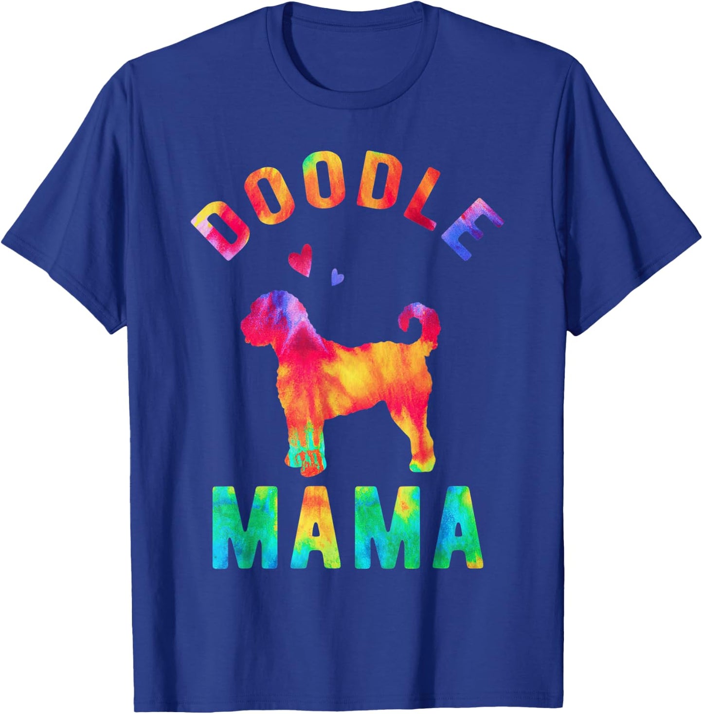 Doodle Mom Doodle Mama Goldendoodle Dog Lover T-Shirt - T-Shirt | Royal