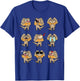 Frilled Dragon Frill-Necked Lizard Cute Design Reptile T-Shirt - T-Shirt | Royal