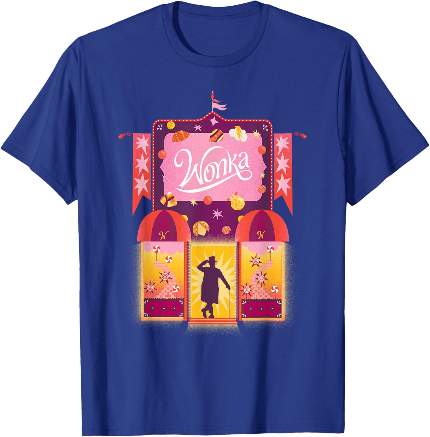 Wonka Shop T-Shirt - T-Shirt | Royal