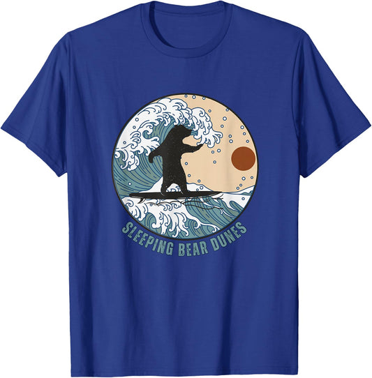 Sleeping Bear Dunes T-Shirt - T-Shirt | Royal