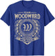 Team WOODWARD Lifetime Member WOODWARD Name Personalized T-Shirt - T-Shirt | Royal