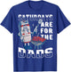 BBQ Saturdays Are For The Dads Funny Father's Day T-Shirt - T-Shirt | Royal
