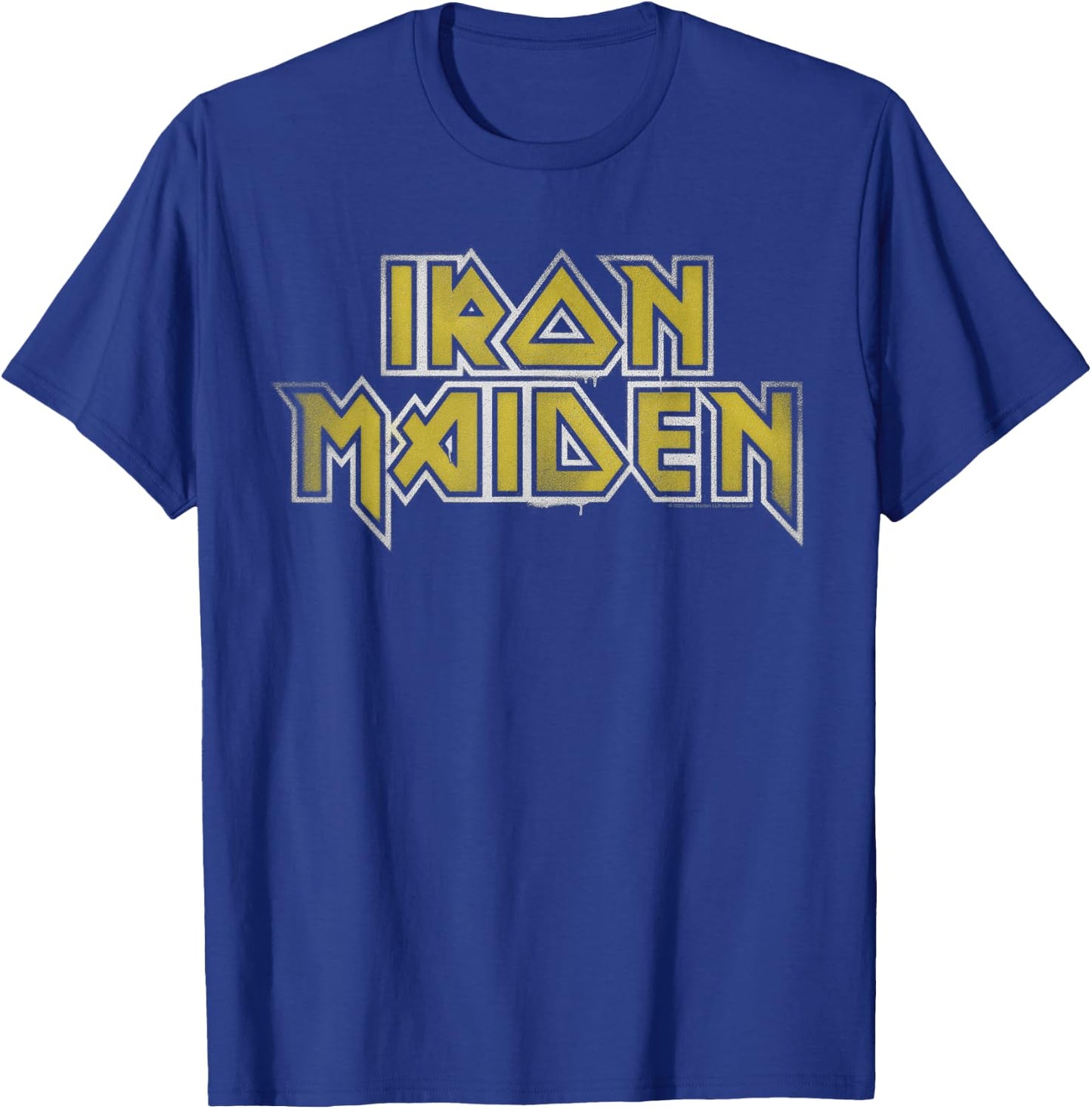 Iron Maiden - Tour Logo T-Shirt - T-Shirt | Royal
