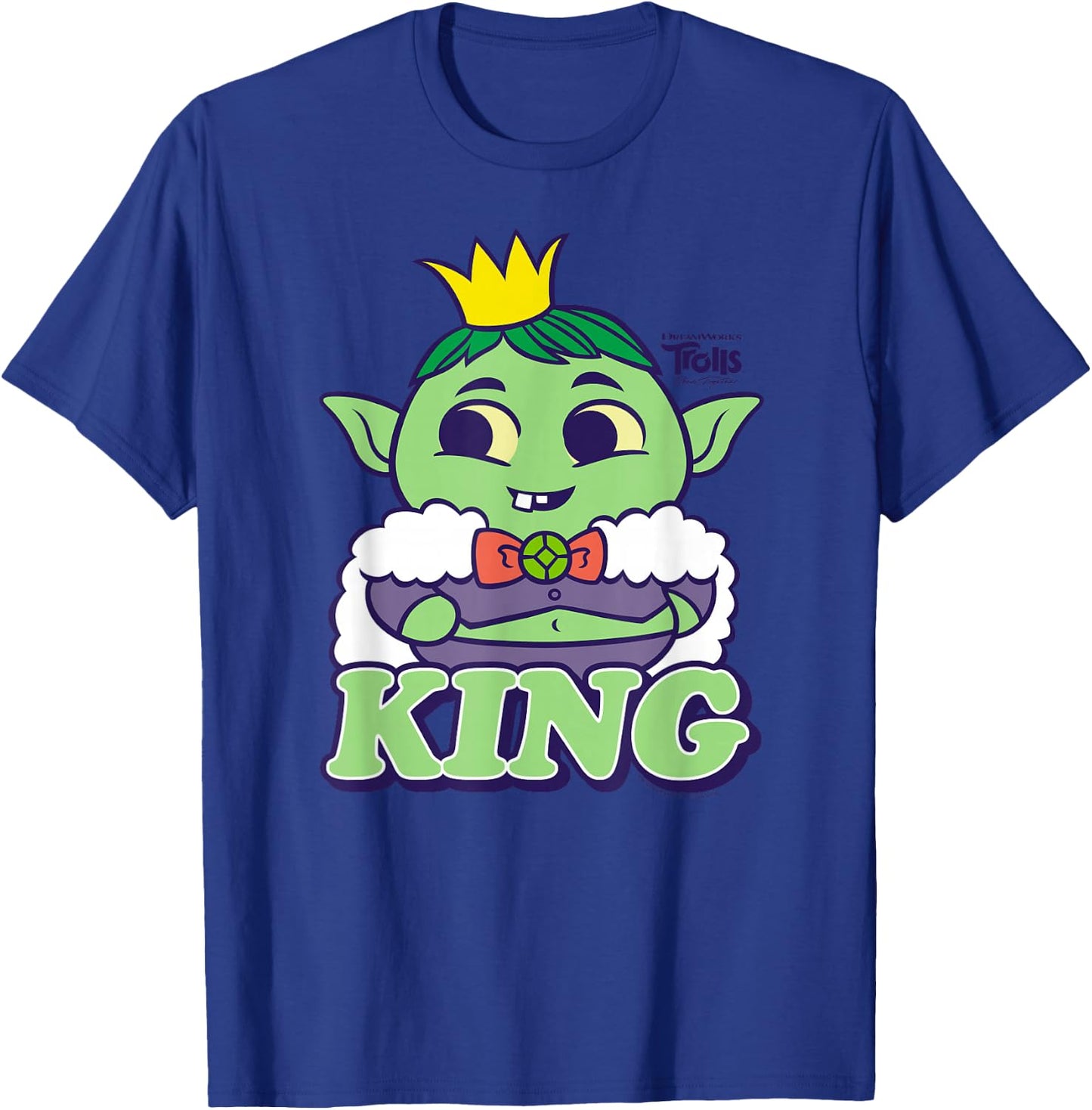 DreamWorks Trolls Band Together King Gristle T-Shirt - T-Shirt | Royal
