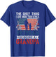 The Only Thing I Love More Than Being A Veteran - Grandpa T-Shirt - T-Shirt | Royal