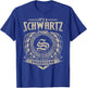 It's A SCHWARTZ Thing You Wouldn't Understand Name Vintage T-Shirt - T-Shirt | Royal