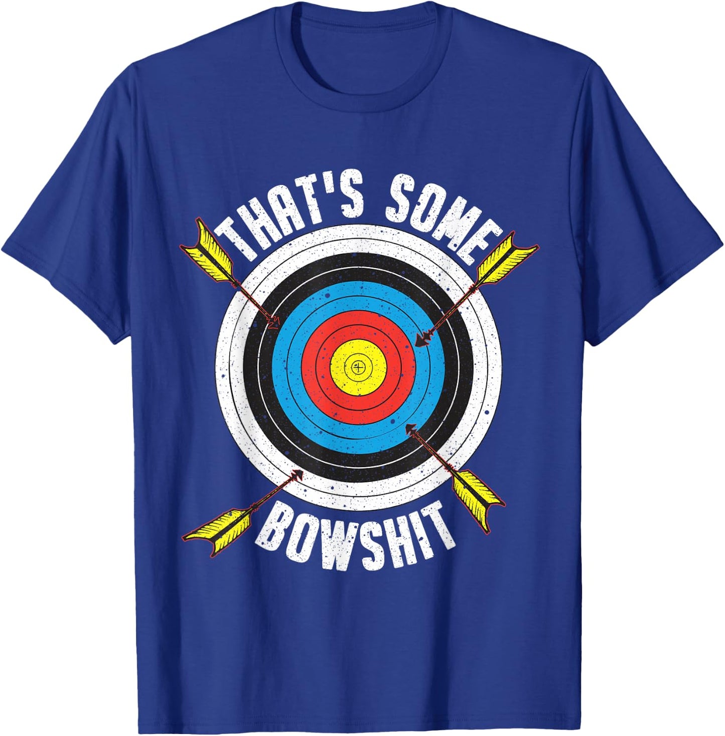 Funny Archery Design For Kids Men Women Archery Bow Archer T-Shirt - T-Shirt | Royal