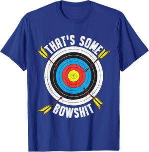 Funny Archery Design For Kids Men Women Archery Bow Archer T-Shirt - T-Shirt | Royal