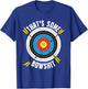 Funny Archery Design For Kids Men Women Archery Bow Archer T-Shirt - T-Shirt | Royal