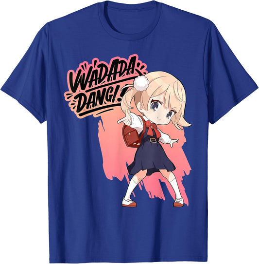 Wadada Dang Shigure Ui Loli Dance Dancing Anime Girl T-Shirt - T-Shirt | Royal
