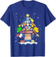 Baking Christmas Tree Pajama Merry Christmas Baker Xmas T-Shirt - T-Shirt | Royal