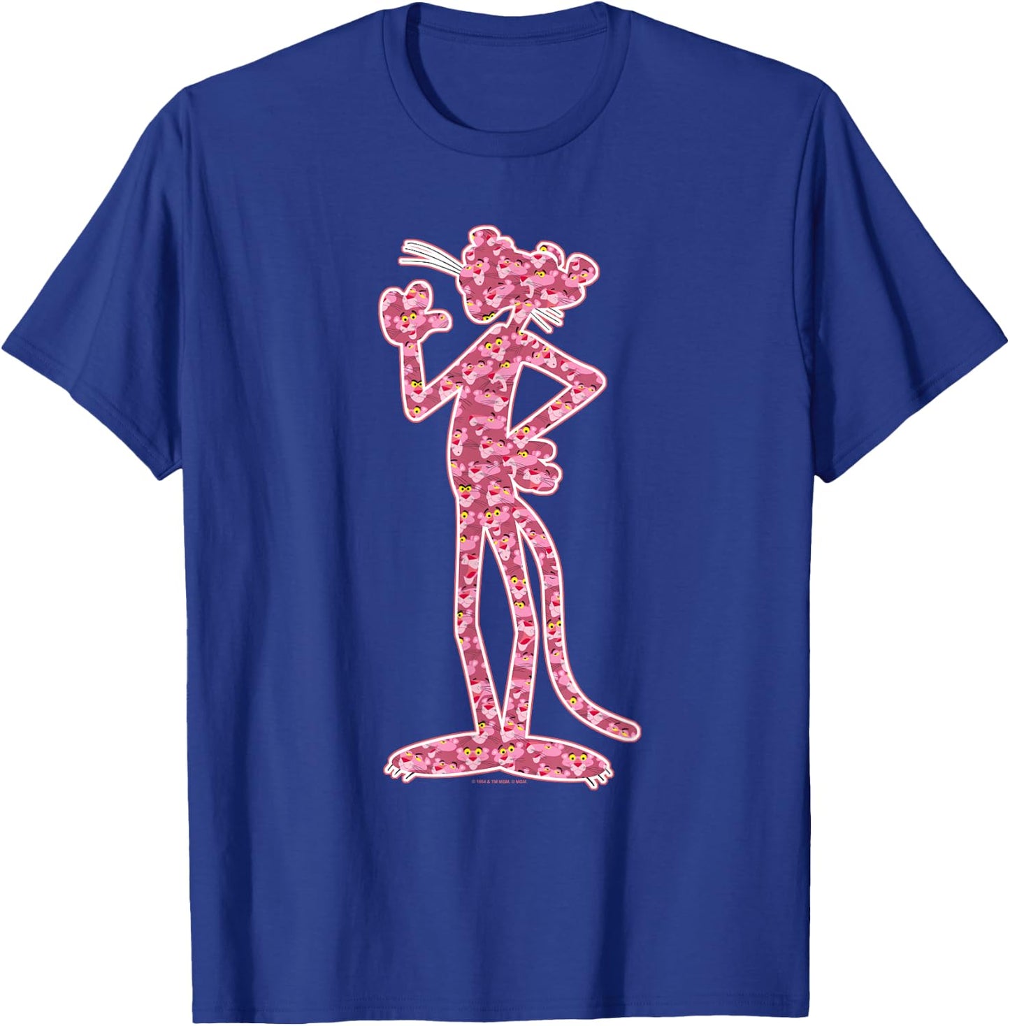 Pink Panther Heads T-Shirt - T-Shirt | Royal