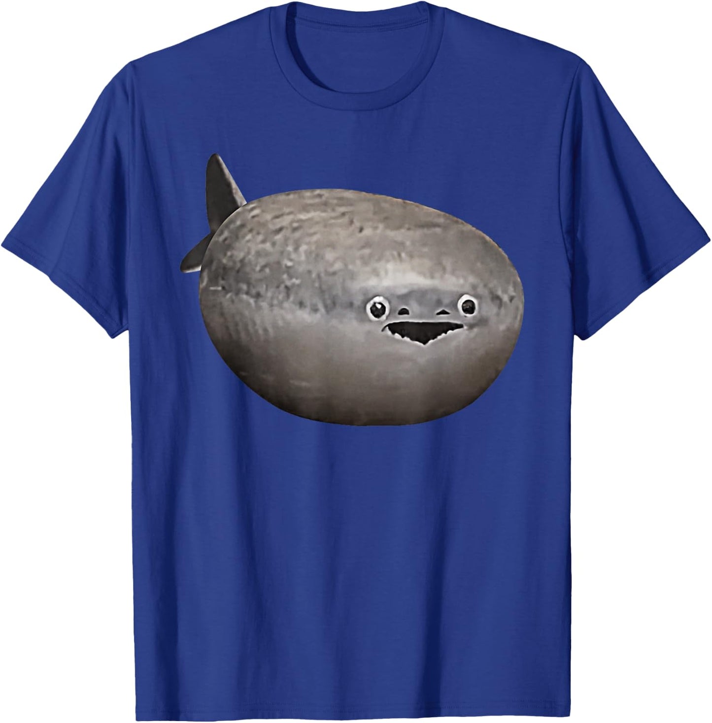 Sacabambaspis Fish Meme Realistic T-Shirt - T-Shirt | Royal