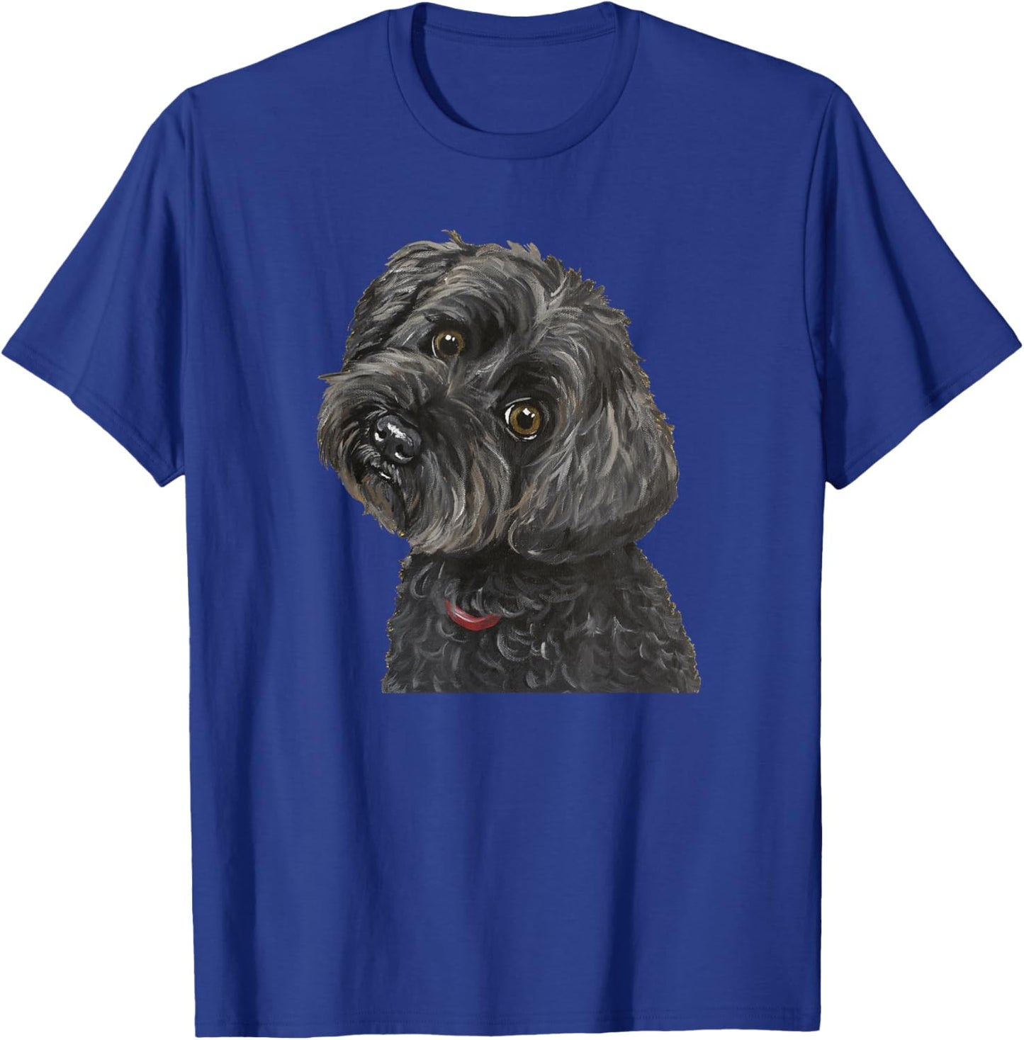 Yorkie Poo, Black Yorkie Poo T-Shirt - T-Shirt | Royal