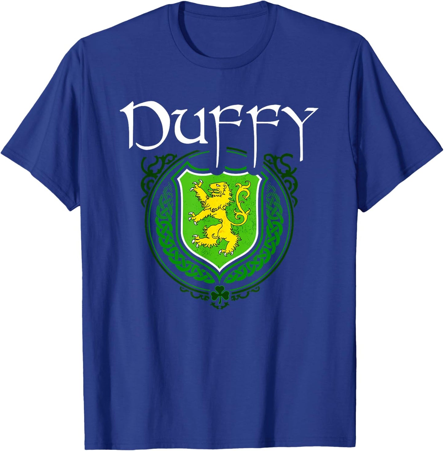 Duffy Surname Irish Clan Tartan Badge Ireland T-Shirt - T-Shirt | Royal