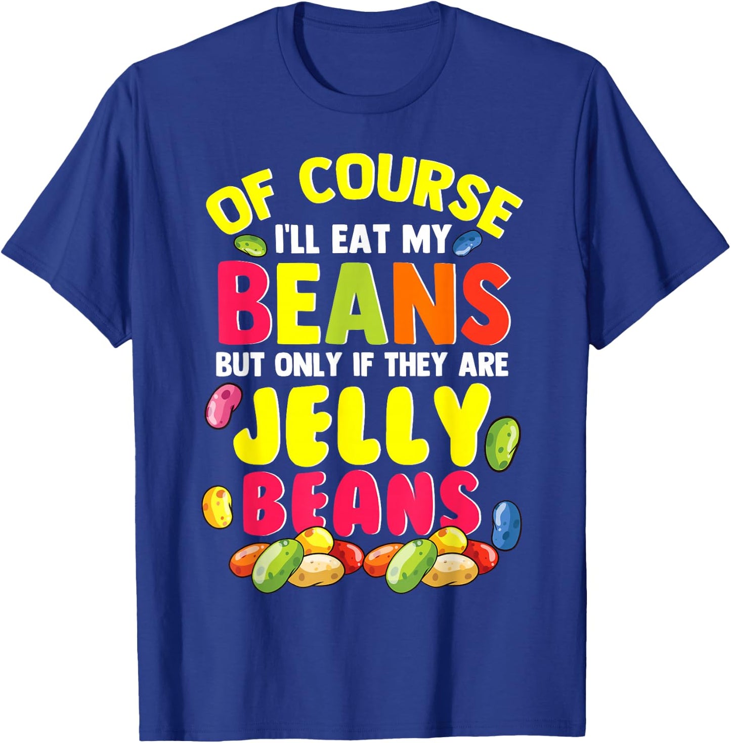 Jelly Beans T-Shirt - T-Shirt | Royal