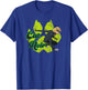 Miraculous Ladybug Vintage Collection with Cat Noir paw T-Shirt - T-Shirt | Royal