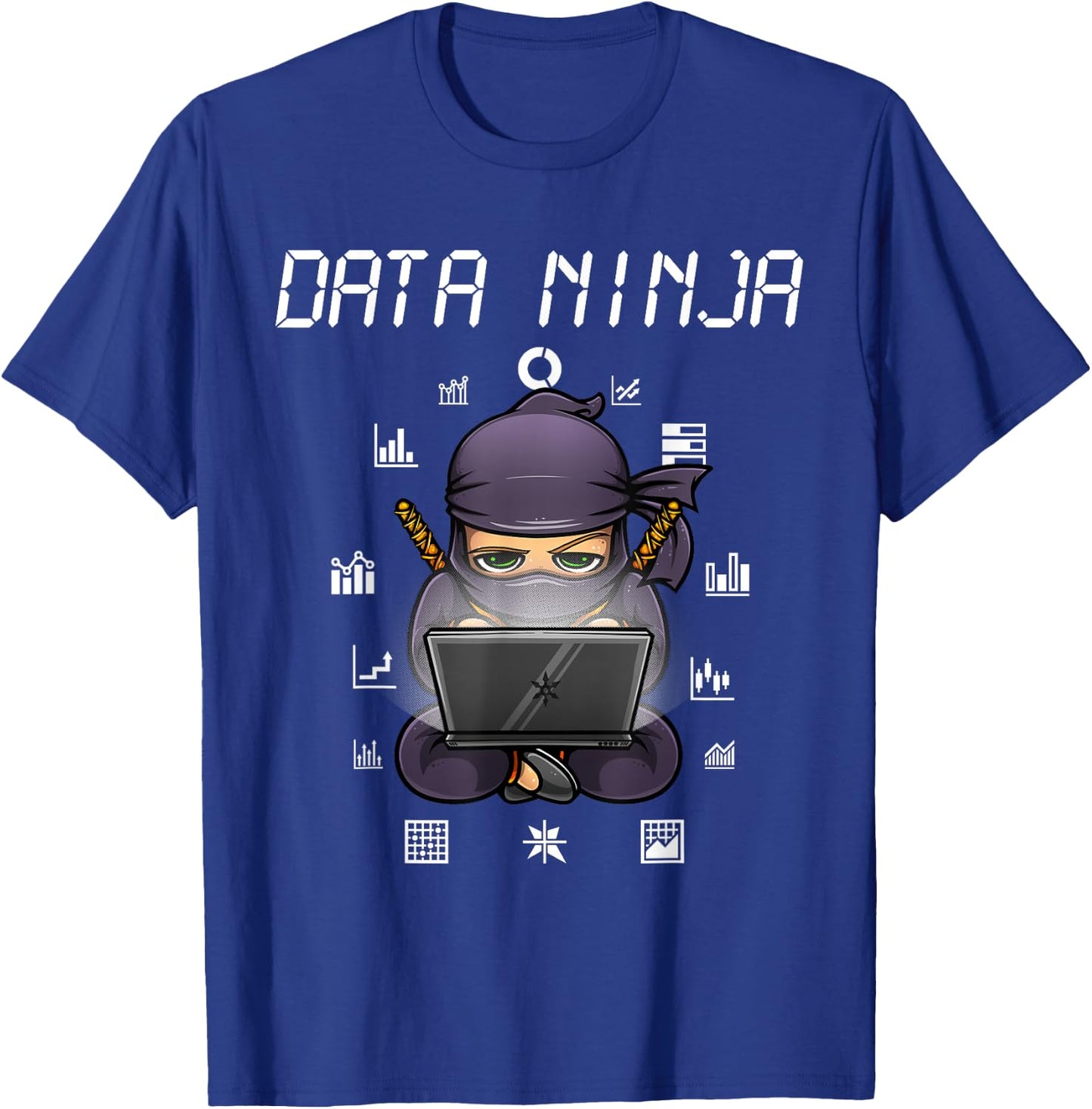 Funny Data Analyst Software Engineering Scientist T-Shirt - T-Shirt | Royal