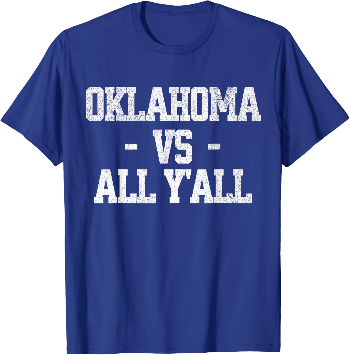 Oklahoma city vintage T-Shirt - T-Shirt | Royal