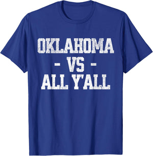 Oklahoma city vintage T-Shirt - T-Shirt | Royal
