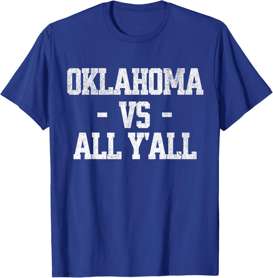 Oklahoma city vintage T-Shirt - T-Shirt | Royal