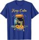 Preserving Food Keep Calm And Wait For The Ping Home Canning T-Shirt - T-Shirt | Royal