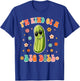 I'm Kind Of Big Dill Funny Pickle Lover Pickle Squad Groovy T-Shirt - T-Shirt | Royal